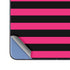 Polka Dots and Stripes Heart in Pink Galaxy Z Fold5 5G Skin
